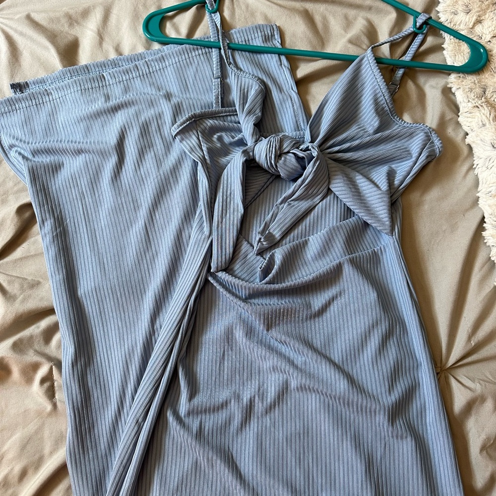 Elegant Blue dress